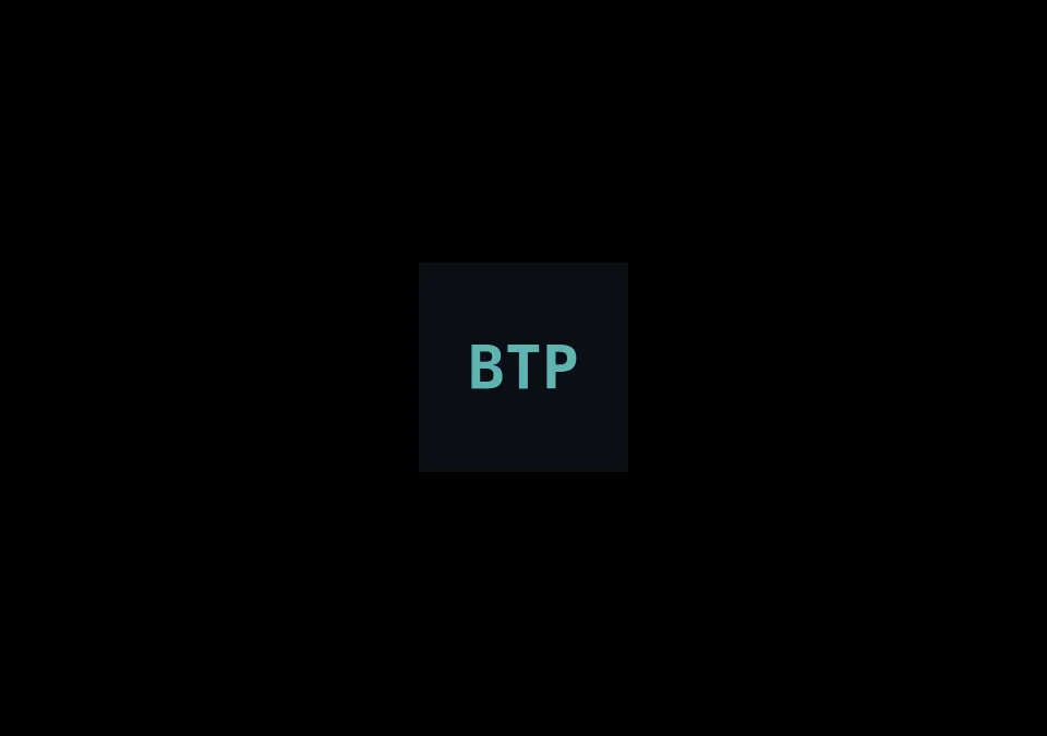 Ícone do cliente BTP para Android